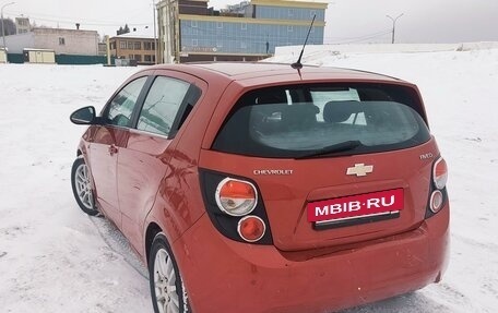 Chevrolet Aveo III, 2012 год, 750 000 рублей, 4 фотография