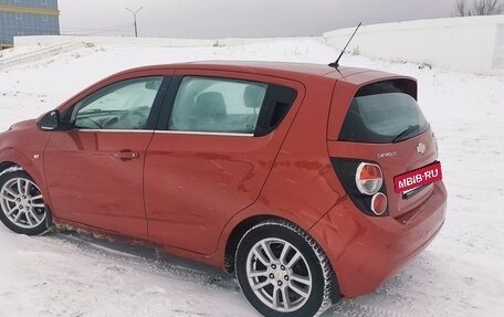 Chevrolet Aveo III, 2012 год, 750 000 рублей, 3 фотография