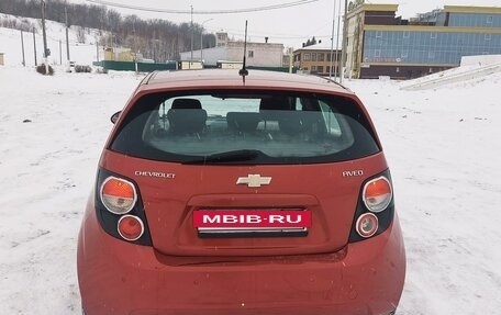 Chevrolet Aveo III, 2012 год, 750 000 рублей, 5 фотография