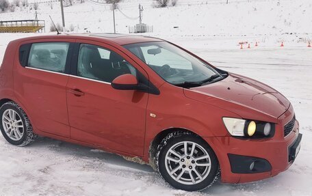 Chevrolet Aveo III, 2012 год, 750 000 рублей, 9 фотография