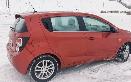 Chevrolet Aveo III, 2012 год, 750 000 рублей, 7 фотография