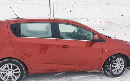 Chevrolet Aveo III, 2012 год, 750 000 рублей, 8 фотография