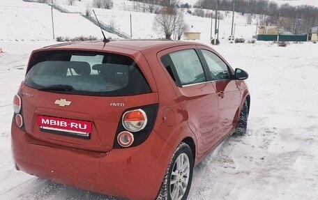 Chevrolet Aveo III, 2012 год, 750 000 рублей, 6 фотография