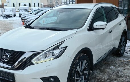 Nissan Murano, 2018 год, 3 270 000 рублей, 2 фотография