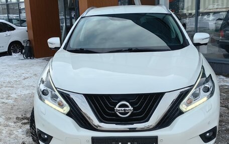 Nissan Murano, 2018 год, 3 270 000 рублей, 3 фотография