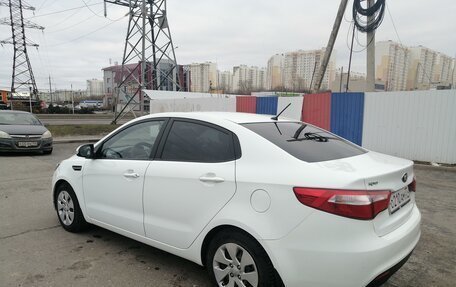 KIA Rio III рестайлинг, 2013 год, 950 000 рублей, 6 фотография