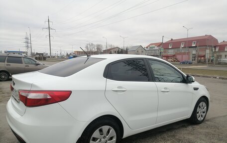 KIA Rio III рестайлинг, 2013 год, 950 000 рублей, 5 фотография