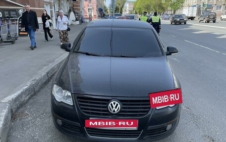 Volkswagen Passat B6, 2007 год, 695 000 рублей, 2 фотография