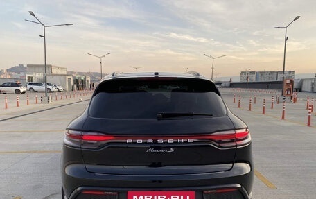 Porsche Macan I рестайлинг, 2022 год, 6 969 500 рублей, 6 фотография