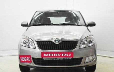 Skoda Fabia II, 2012 год, 680 000 рублей, 2 фотография