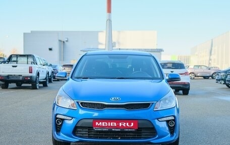 KIA Rio IV, 2020 год, 1 590 000 рублей, 2 фотография