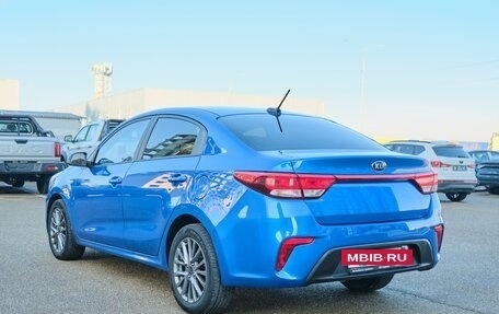 KIA Rio IV, 2020 год, 1 590 000 рублей, 7 фотография