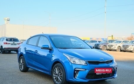 KIA Rio IV, 2020 год, 1 590 000 рублей, 3 фотография