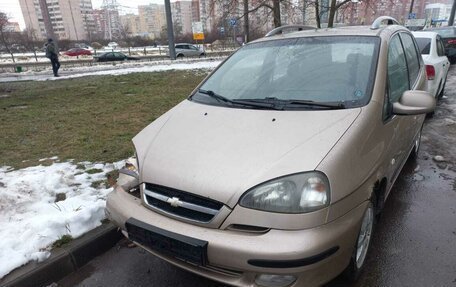 Chevrolet Rezzo, 2006 год, 200 000 рублей, 2 фотография