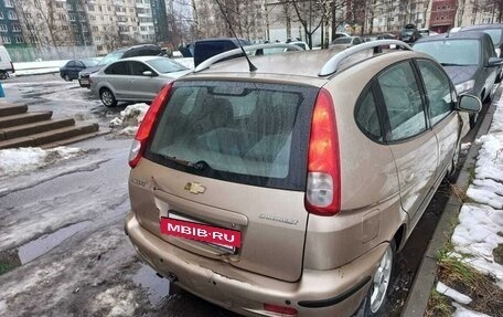 Chevrolet Rezzo, 2006 год, 200 000 рублей, 5 фотография