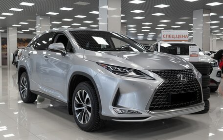 Lexus RX IV рестайлинг, 2021 год, 6 175 000 рублей, 3 фотография