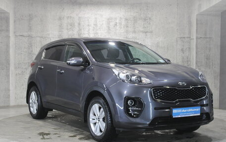 KIA Sportage IV рестайлинг, 2017 год, 1 712 000 рублей, 3 фотография