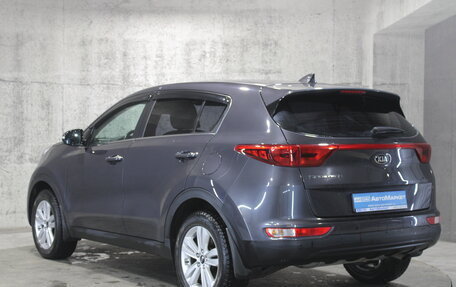 KIA Sportage IV рестайлинг, 2017 год, 1 712 000 рублей, 8 фотография