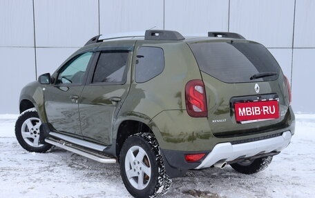 Renault Duster I рестайлинг, 2019 год, 1 550 000 рублей, 3 фотография