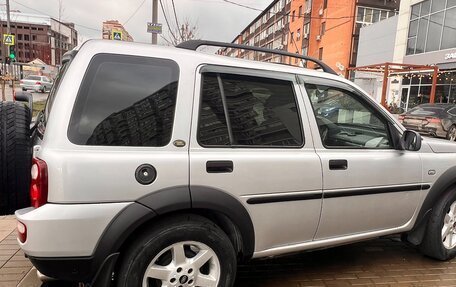 Land Rover Freelander II рестайлинг 2, 2004 год, 550 000 рублей, 6 фотография