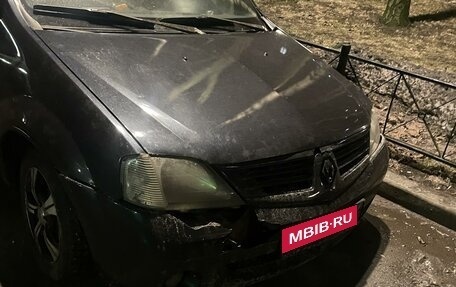 Renault Logan I, 2007 год, 160 000 рублей, 4 фотография