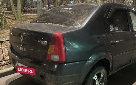 Renault Logan I, 2007 год, 160 000 рублей, 2 фотография