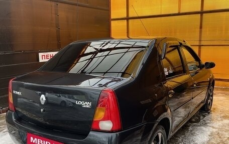 Renault Logan I, 2007 год, 160 000 рублей, 13 фотография