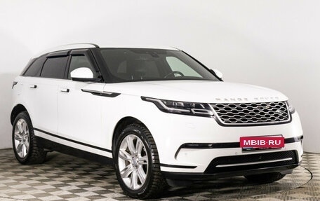 Land Rover Range Rover Velar I, 2019 год, 3 690 000 рублей, 3 фотография