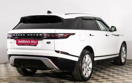 Land Rover Range Rover Velar I, 2019 год, 3 690 000 рублей, 5 фотография