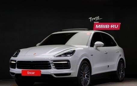 Porsche Cayenne III, 2021 год, 9 556 000 рублей, 1 фотография