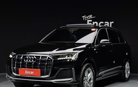 Audi Q7, 2022 год, 6 784 000 рублей, 1 фотография