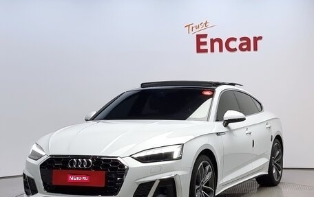 Audi A5, 2022 год, 4 383 000 рублей, 1 фотография