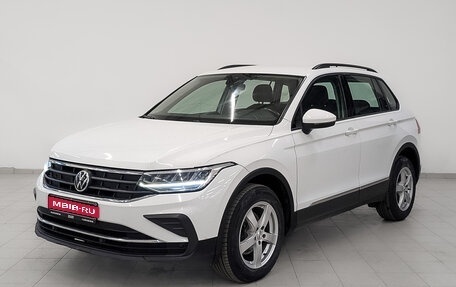 Volkswagen Tiguan II, 2021 год, 2 550 000 рублей, 1 фотография