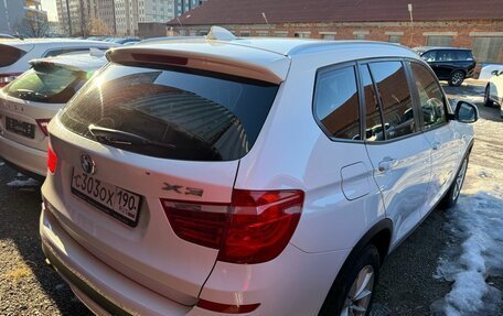 BMW X3, 2015 год, 2 400 000 рублей, 5 фотография