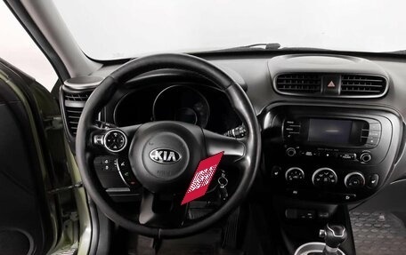 KIA Soul II рестайлинг, 2016 год, 1 320 000 рублей, 14 фотография