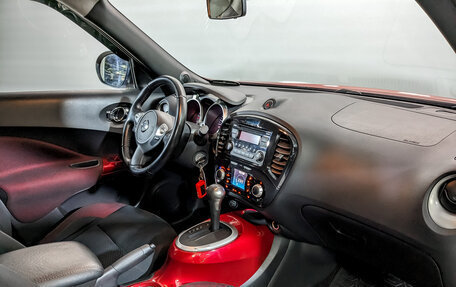 Nissan Juke II, 2012 год, 1 030 000 рублей, 11 фотография