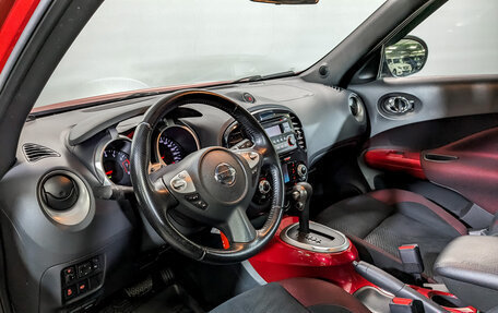 Nissan Juke II, 2012 год, 1 030 000 рублей, 16 фотография