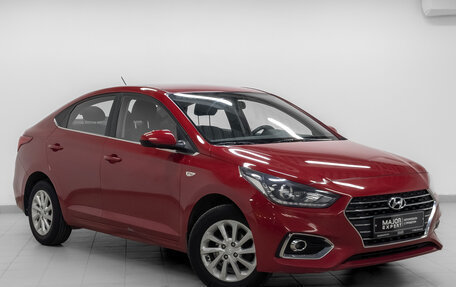 Hyundai Solaris II рестайлинг, 2018 год, 1 365 000 рублей, 3 фотография