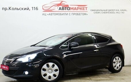 Opel Astra J, 2012 год, 849 000 рублей, 1 фотография