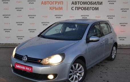 Volkswagen Golf VI, 2012 год, 949 000 рублей, 1 фотография