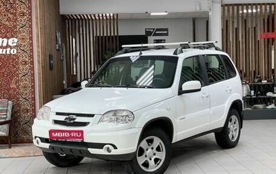 Chevrolet Niva I рестайлинг, 2012 год, 649 000 рублей, 1 фотография