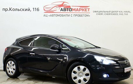 Opel Astra J, 2012 год, 849 000 рублей, 3 фотография