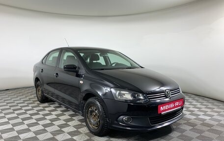 Volkswagen Polo VI (EU Market), 2011 год, 865 000 рублей, 3 фотография