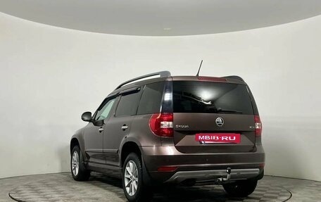 Skoda Yeti I рестайлинг, 2014 год, 1 239 000 рублей, 7 фотография