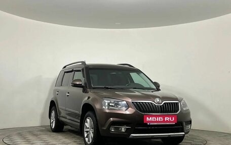 Skoda Yeti I рестайлинг, 2014 год, 1 239 000 рублей, 3 фотография