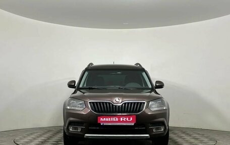 Skoda Yeti I рестайлинг, 2014 год, 1 239 000 рублей, 2 фотография