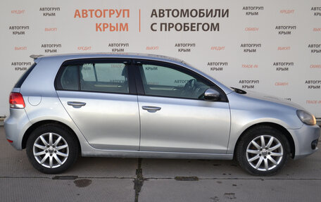 Volkswagen Golf VI, 2012 год, 949 000 рублей, 3 фотография