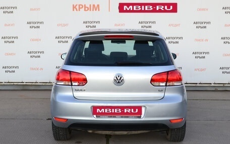 Volkswagen Golf VI, 2012 год, 949 000 рублей, 6 фотография