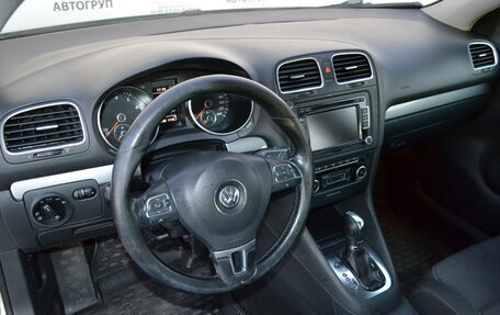 Volkswagen Golf VI, 2012 год, 949 000 рублей, 17 фотография