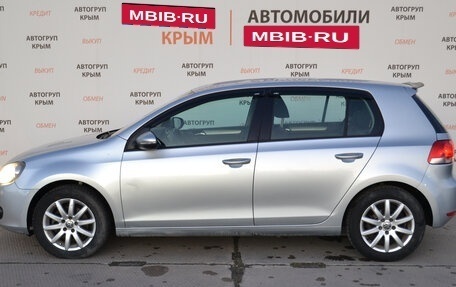 Volkswagen Golf VI, 2012 год, 949 000 рублей, 4 фотография